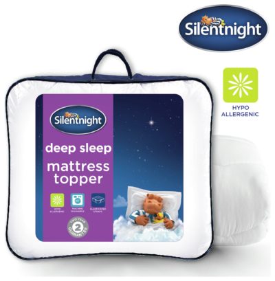 Silentnight - Deep Sleep - Mattress Topper - Double